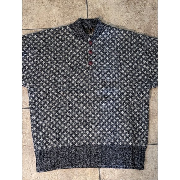 MAMA Pull d'allaitement Before & After en laine - Marron foncé - FEMME